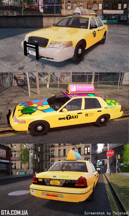 Ford Crown Victoria 1999 NYC Taxi v1.1
